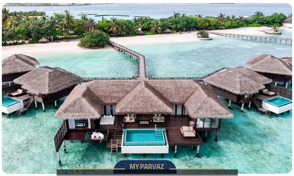 هتل شرایتون فول مون مالدیو (Sheraton Maldives Full Moon)